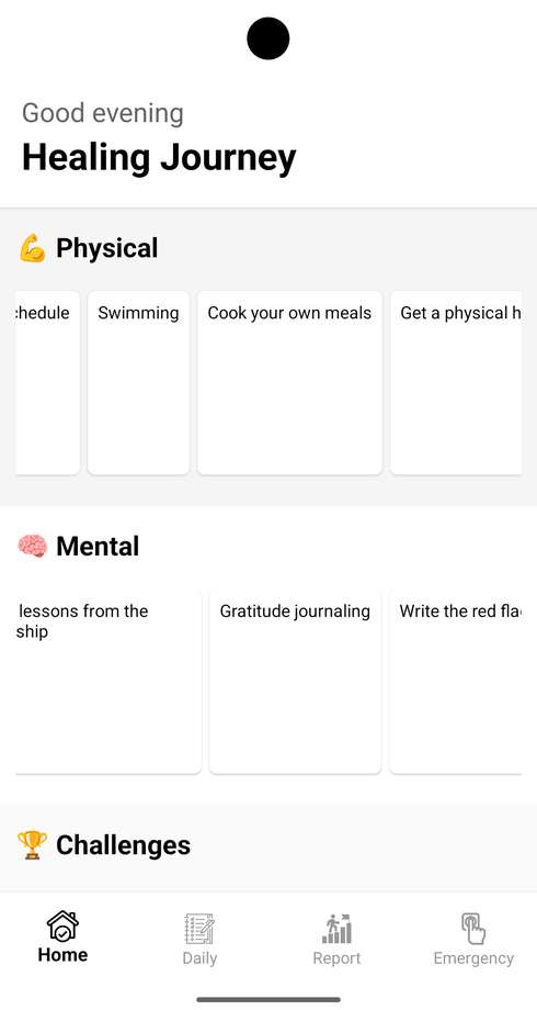DetoHeart app preview
